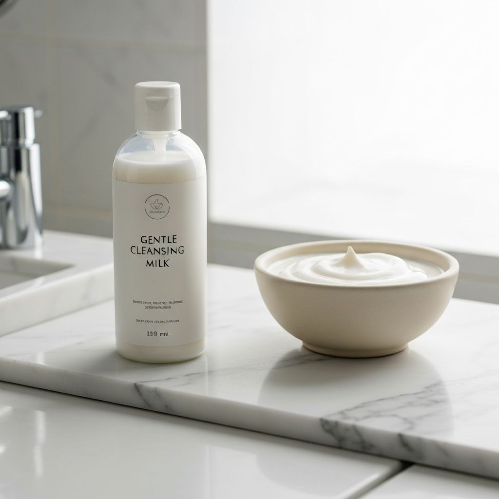 Γάλα Καθαρισμού Ζωτικό - Ήπιο καθαριστικό